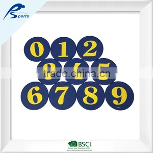 Pvc 23CM Educational Number Mark Mat For Kids thumbnail-3