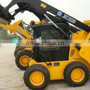 XCMG XT750 High Quality Skid Steer Loader Wheel Loader 1ton thumbnail-2