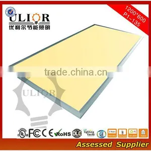 P15A-307 Modern Indoor Light 1200*600 Up to 115lm/w CE RoHS FCC DLC CERTIFICATED Shenzhen Led Flat Panel Lighting for School thumbnail-1