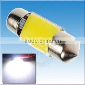 New 31mm 36mm Car Truck Festoon White Dome Map Lamp LED Reading Light Replace SMD thumbnail-1