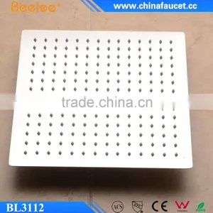 Water Saving Head Shower Bathroom Waterfall Ultra Thin Shower Head thumbnail-2