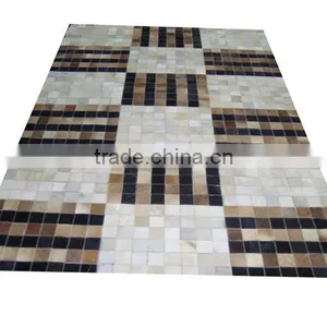 Hair-On Cowhide Leather Carpet PL-310 thumbnail-1