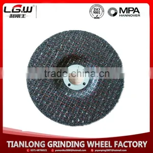 H165 4''inch/102X6X16mm Color Resin Grinding Disc for Metal ,stainless Steel thumbnail-4