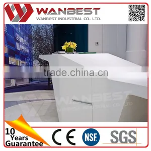 Marble Office Desk Price For 3 Person thumbnail-2