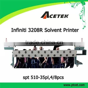 3.2m Digital Solvent Printing Machine Canvas Printers for Sale Solvent Printer thumbnail-1