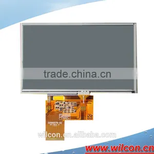 5inch 800*480 RGB Interface 300nits Landscape Tft Display Touch Screen With RTP thumbnail-2