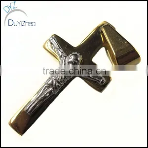 Stainless Steel Jesus Pendant thumbnail-1