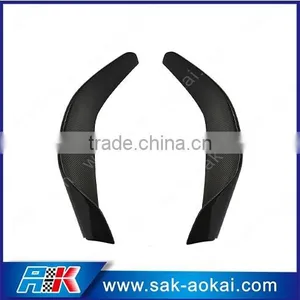 Universal Car Front Lip Spoiler Carbon Fiber Front Spoiler(pair) thumbnail-2