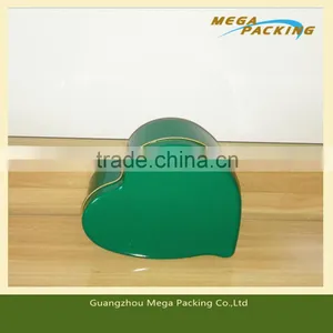 Heart Shaped Small Metal Tin Can Box for Wedding Gift Packing thumbnail-1