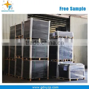 Packing Use High End Black Core Paper/ Black Paper Bag/ Black Paper Board Roll thumbnail-5