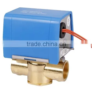 China Hot Sale 2 Way 3 Way Dynamic Balancing Brass Valve for HVAC Manufacturer thumbnail-2