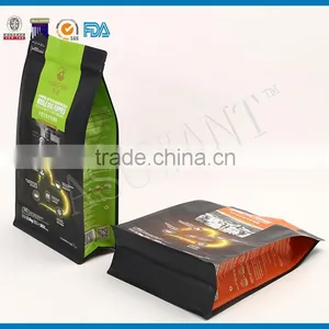 High Quality Flat Bottom Zipper Pouch for Food thumbnail-3