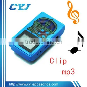 China Manufacturer Portable Mini Clip Mp3 Player,Fm Function Mp3 With Best Quality and Price thumbnail-1