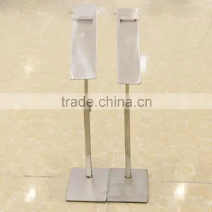 Portable Adjust Metal Shoe Store Display Racks thumbnail-1