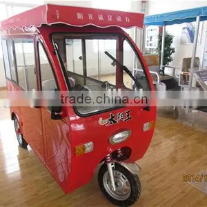 2014 Longer Battery Brushless Rickshaw,eletric Tricycle,electric Motorcycle With Cheap Price thumbnail-2