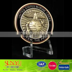 Easel Air-Tite New Clear Acrylic Coin Holder thumbnail-1