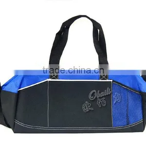 Dual Material Duffel Bag -600D-Non-Woven/Travel Bag thumbnail-1