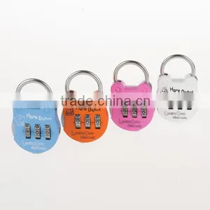 Factory Directly Zinc Alloy Small Metal Locks Mini Digital Locks for Jewelry Box thumbnail-2