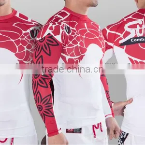 Custom Design Wholesale Mma Men's Rashguard thumbnail-2