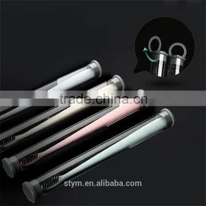 Wheat Straw Wholesale Travel Tooth Brush Toothbrush Quality Choice thumbnail-4