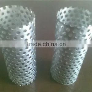 Small Hole Perforated Metal Sheet/round Hole Punched Metal thumbnail-1