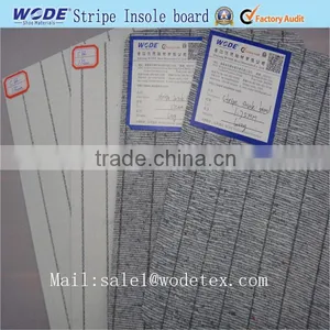 Footwear Raw Material and Stripe Insole Materials Used for Shoe Making thumbnail-2