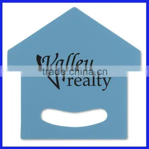 New Design Custom Promotional Advertising Air Cooling Plastic Hand Fan With Cold Wind thumbnail-5