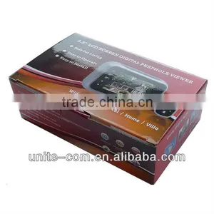 Hot Sales 3.5inch Infrared Digital Door Peephole Viewer for Security Monitor thumbnail-5