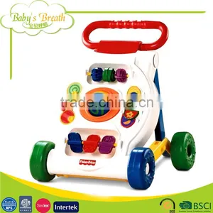 BW-51 2016 New Model Safety Baby Trolley Walker for Sale Supplier's Choice thumbnail-3