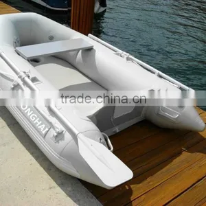 Pvc Material Folding Inflatable Boats Party Boat for Sale Quality Choice thumbnail-1