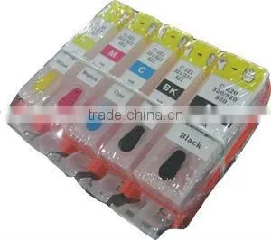 Refillable Ink Cartridge PGI820/CLI for Canon Printer IP3680 thumbnail-1