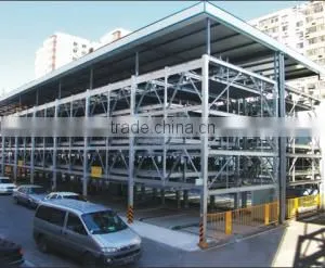 Smart Multilayer Puzzle Parking System thumbnail-1