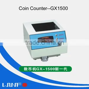 Hot Sale Coin Counting Machine (GX15000) thumbnail-1