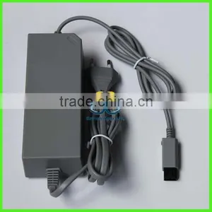 EU Plug AC Power Supply Adapter for Wii U Game Console (Grey) thumbnail-1