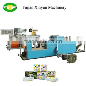 Automatic Pocket Tissue Paper Production Line thumbnail-1