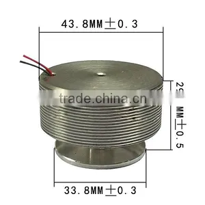High Power 44mm 8ohm 5w to 30w Professional Speaker Production Speaker Drive Hight Quanlity Speaker thumbnail-1