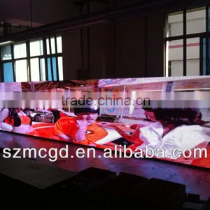 Indoor P4 P5 P6 P7.62 Rental Led Video Display Screen For Living Broadcast Aluminum Cabinet Rental Led Video Display Screen thumbnail-1
