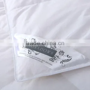 King Size 15%white Duck Down 85%soft Feather Fiber Duvet thumbnail-2