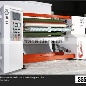 PE Film/PET Film/Masking Tape/release Paper /double Side Tape/bopp Tape Rewinding Machine thumbnail-1