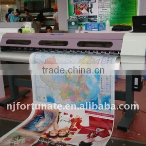 JV1650 Eco-solvent Flex Banner Printing Machine With DX5/1.6M Outdoor Printing Machine thumbnail-1