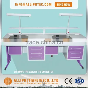 215cm Dental Lab Furniture Dental Lab Furniture Workstation thumbnail-1