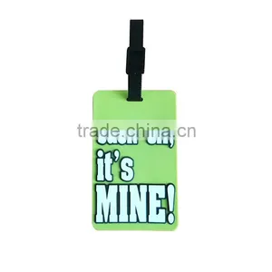 Custom Soft Pvc Travel Luggage Tag for Promotion Gifts thumbnail-4