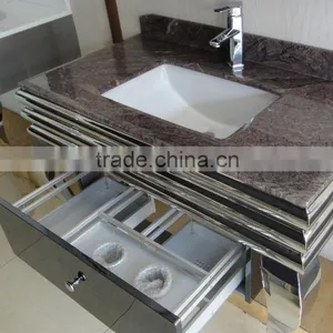 Factory Direct Wholesale Stainless Steel Bathroom Vanity N-005 thumbnail-6
