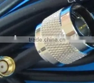 Factory Supplier Signal Booster Cable , SMA Male To N Male Cable RF SMA Male To N Male Cable Assembly thumbnail-2