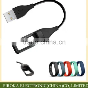 Factory Wholesale 2.0 USB Charger Cable for Fitbit Flex Wireless Bracelet Wristband thumbnail-1