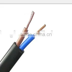 BVVB BLVVB Copper Conductor PVC Insulated PVC Sheathed Electric Flat Parallel Wires and Cables thumbnail-1