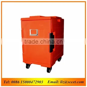 90L Capacity Rotomolding Thermo Plastic Container For Food, Hot Food, Hot Delivery thumbnail-5