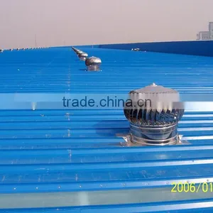 Industrail Heat Recovery Turbine Roof Vent thumbnail-3
