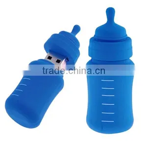 Wholesale Silicone Feeding Bottle Usb Flash Drive China Supplier/manuafacturer 2.0 thumbnail-1