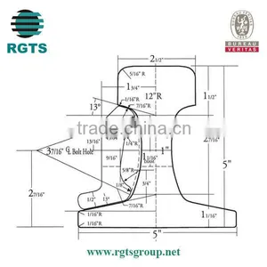 Low Price High Quality China Railroad Steel Rail thumbnail-4